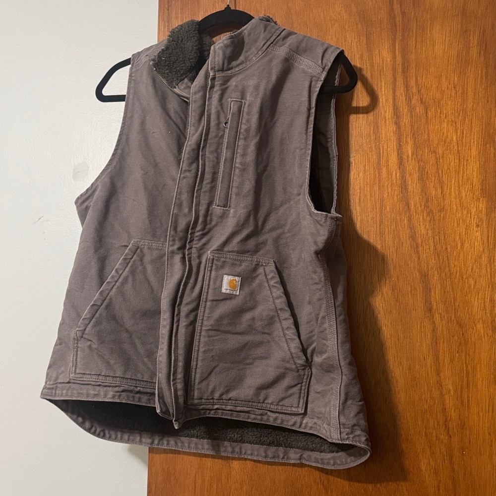 Carhartt Charcoal Sleeveless Vest